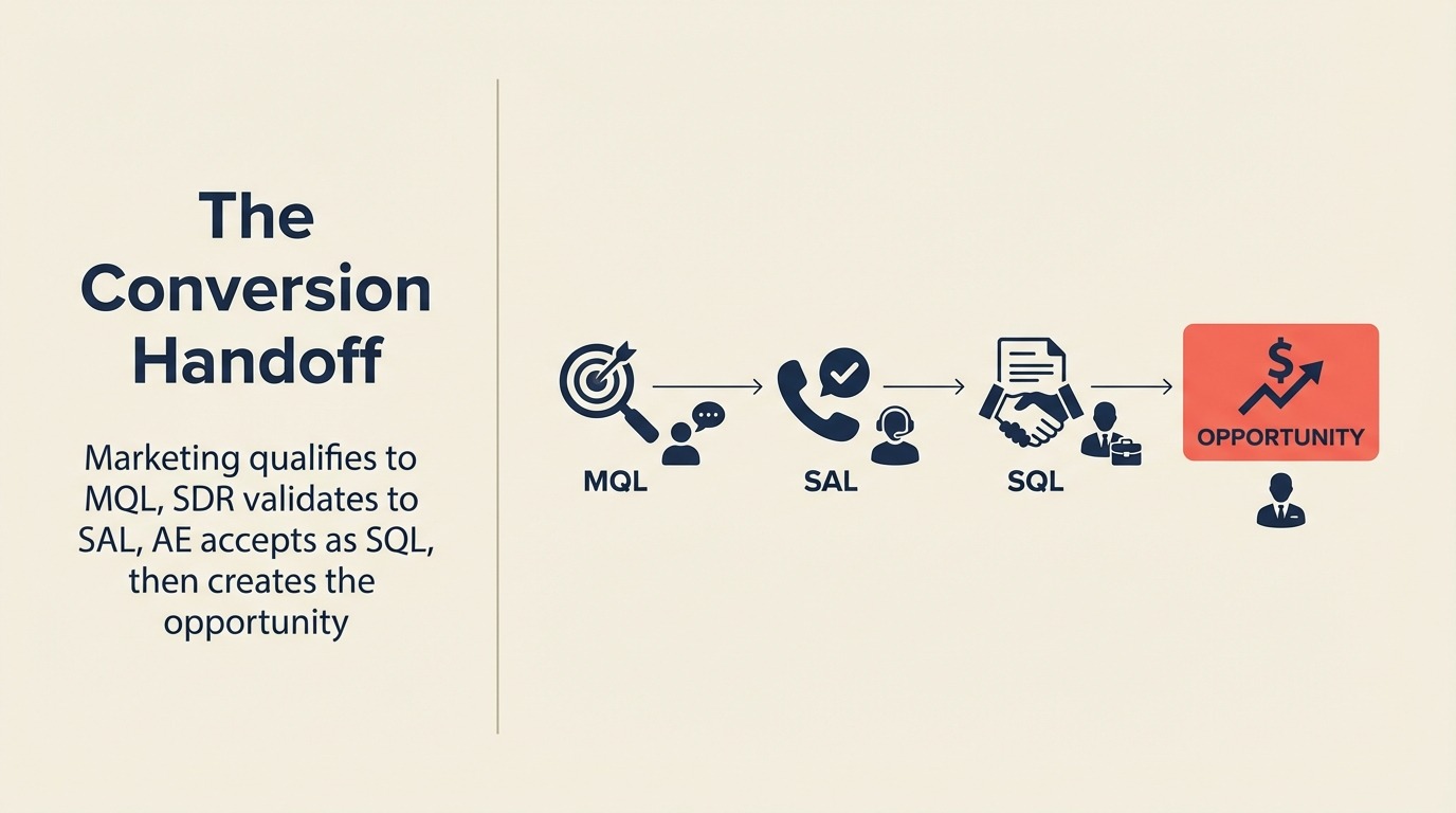 The Conversion Handoff