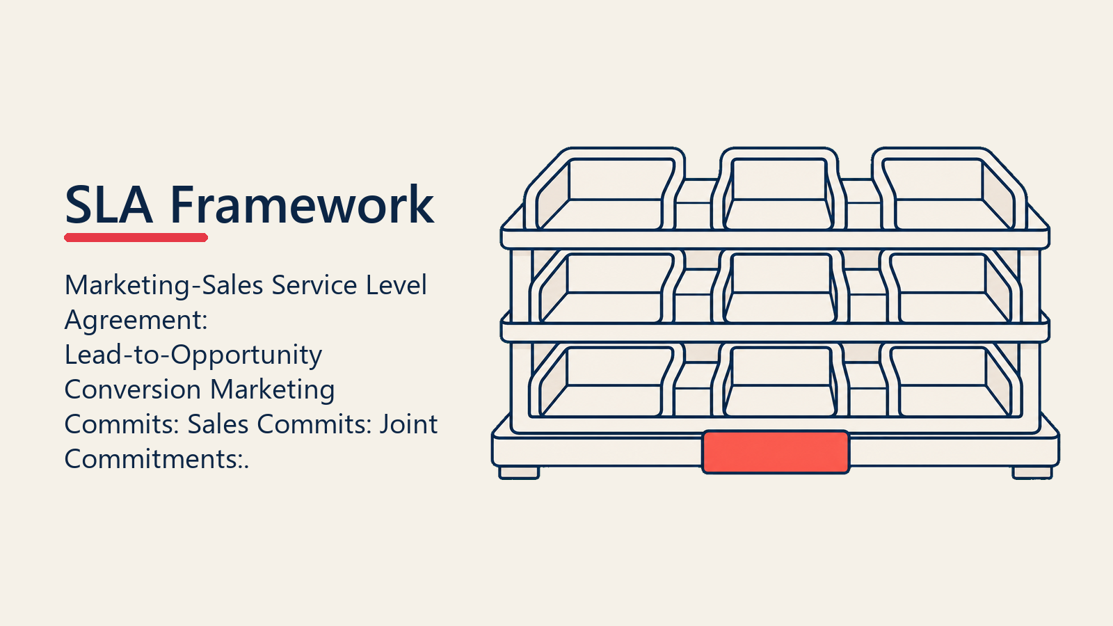 SLA Framework: Sample Agreement