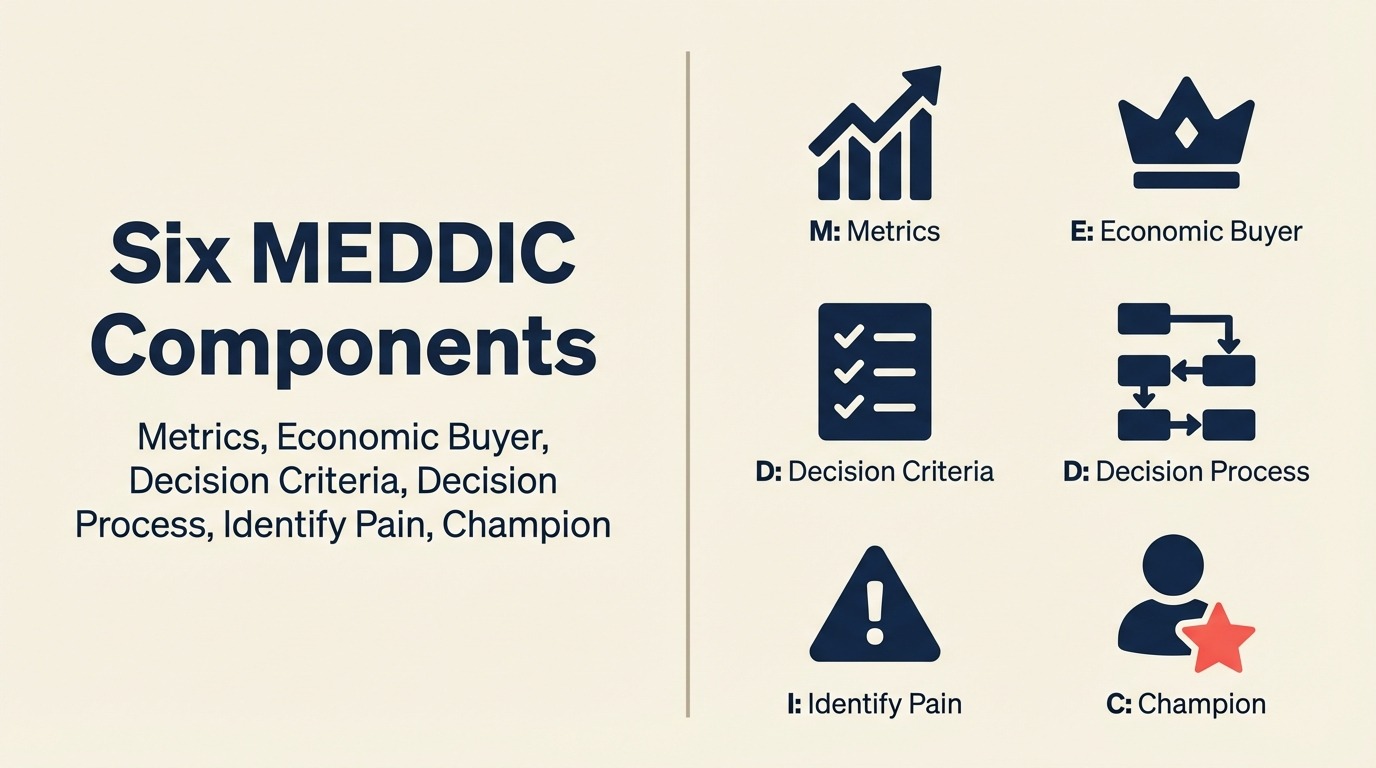 Six MEDDIC Components