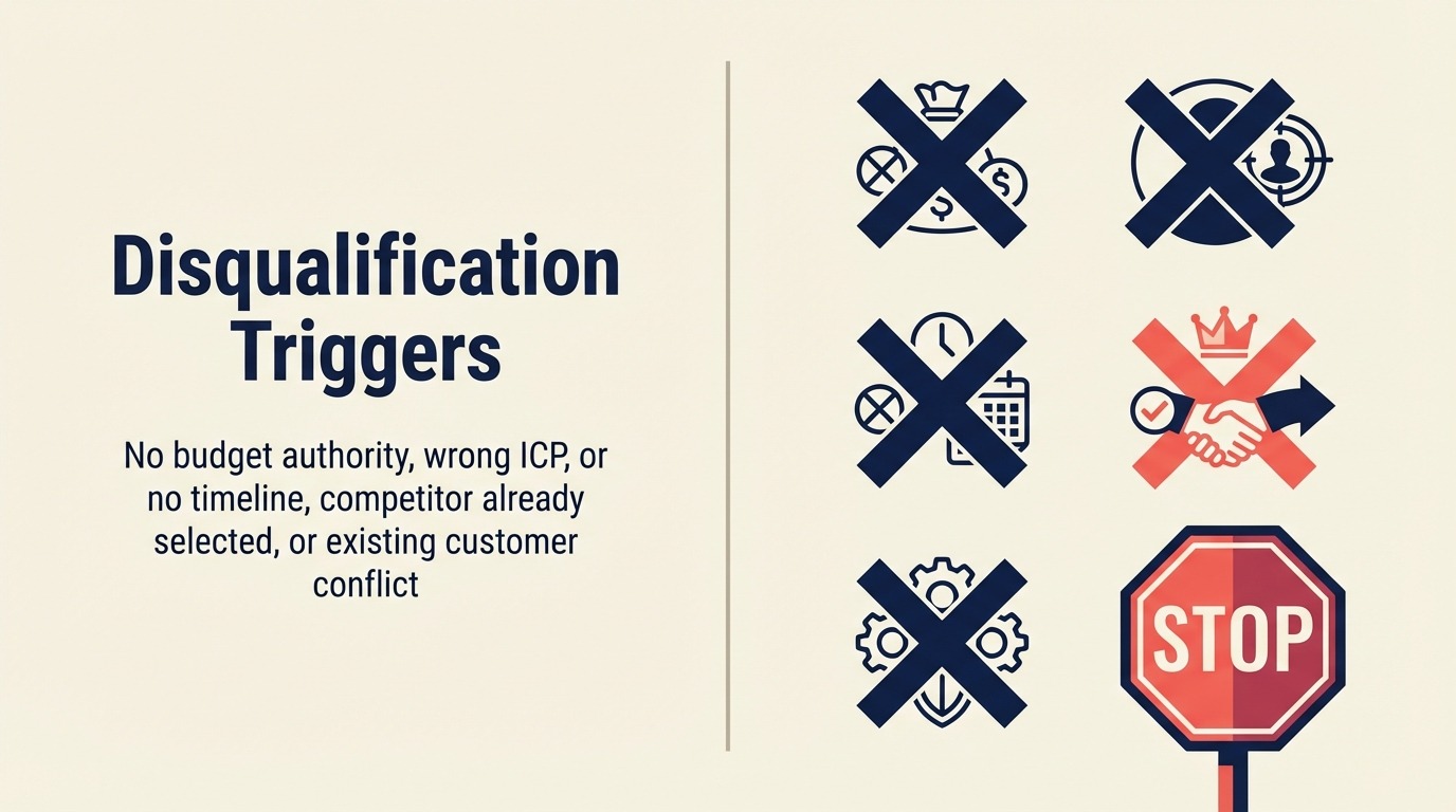 Disqualification Triggers