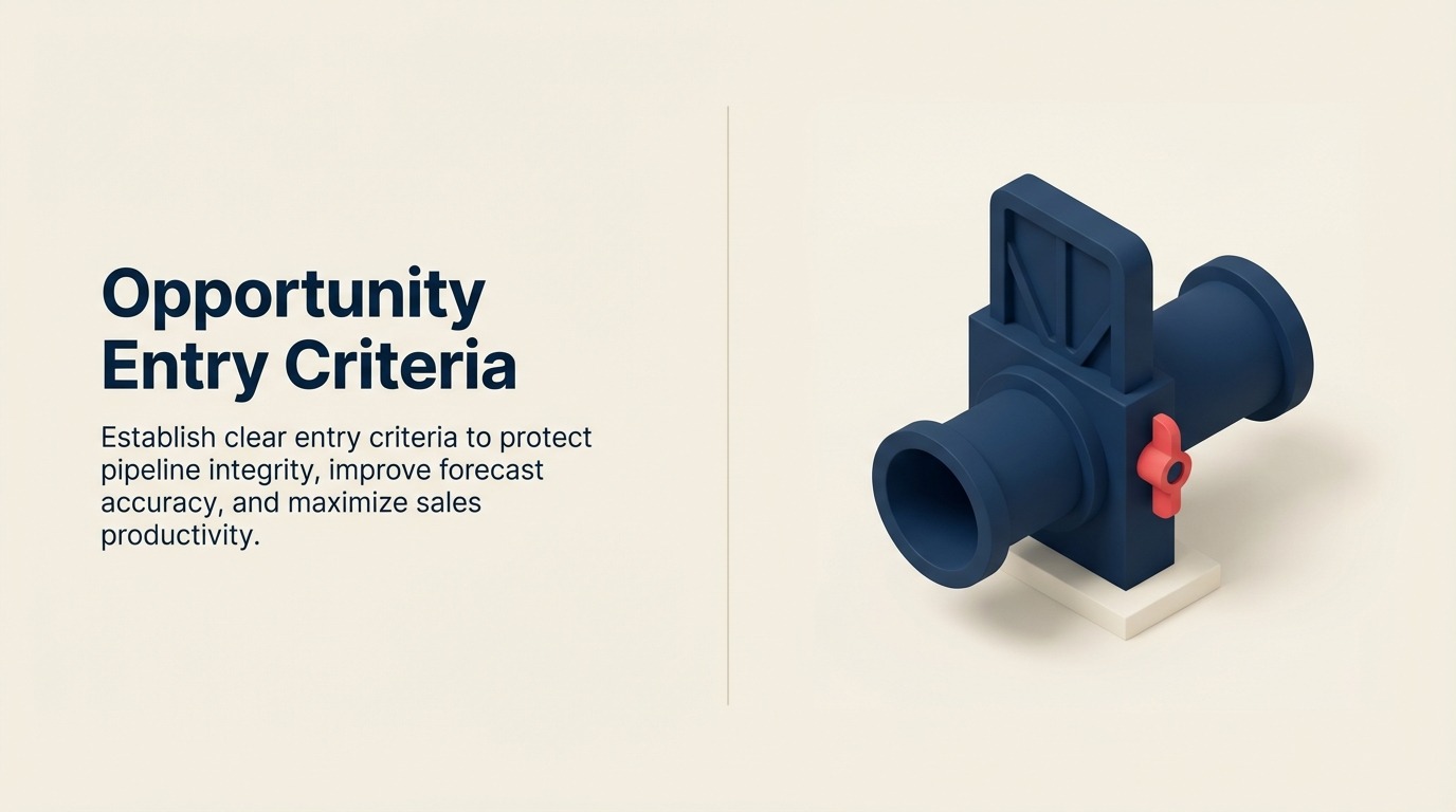 opportunity-entry-criteria