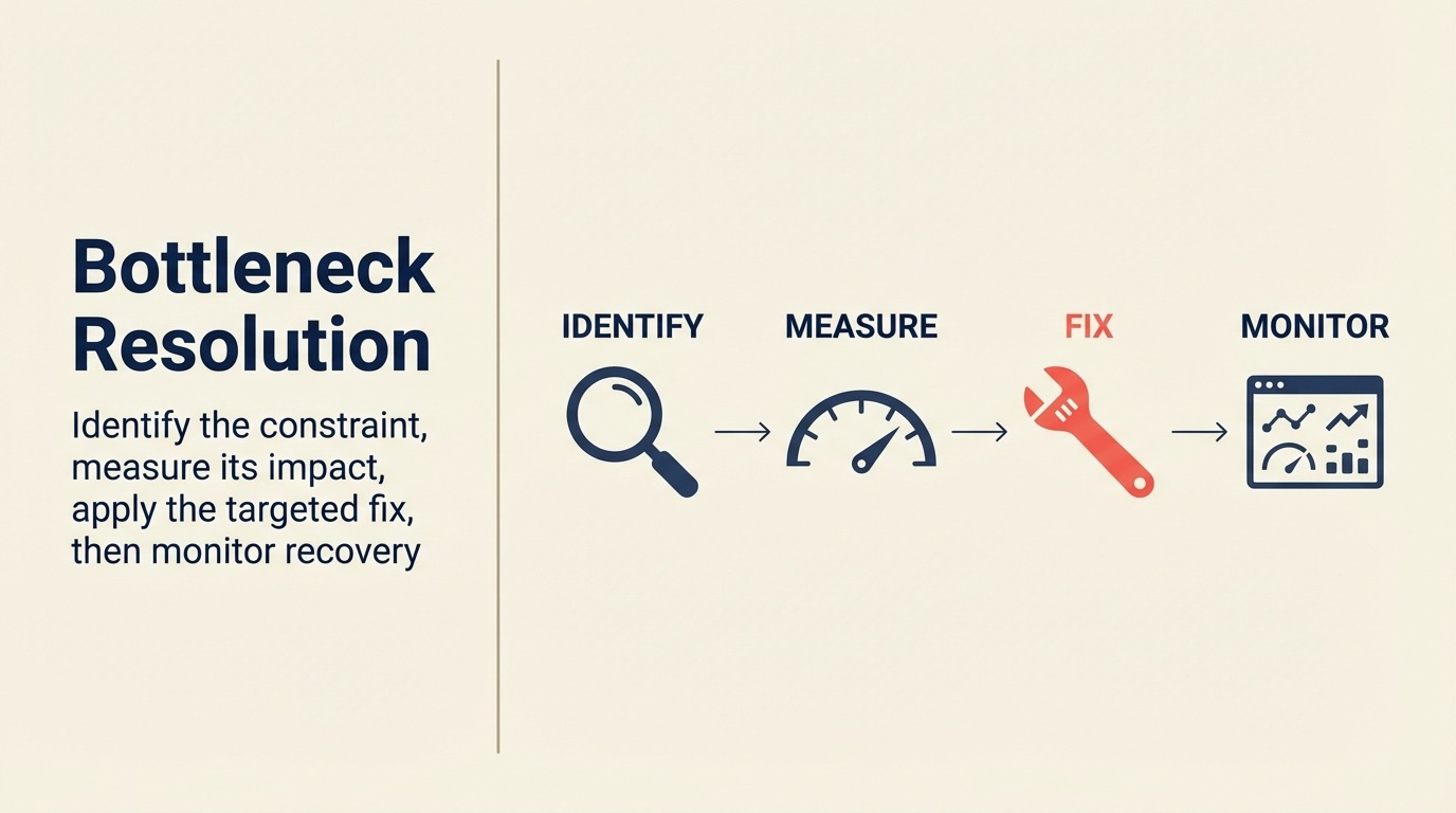 Bottleneck Resolution