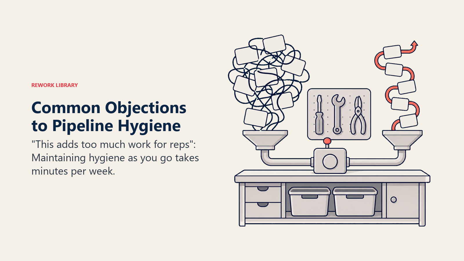 Common Objections to Pipeline Hygiene (And Why They're Wrong)