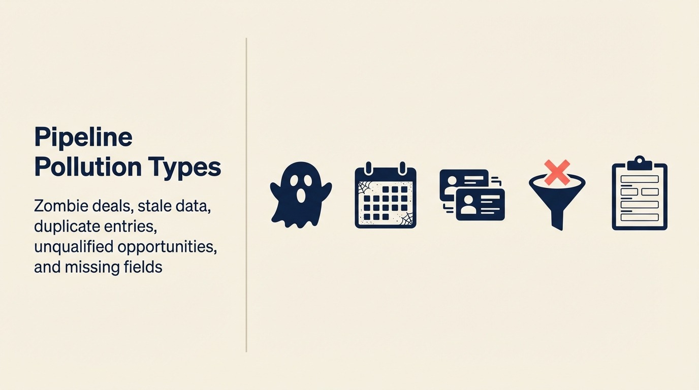 Pipeline Pollution Types