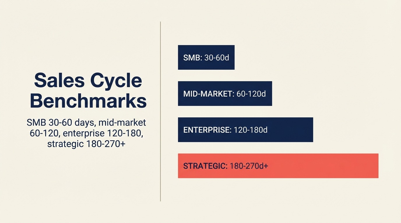 Sales Cycle Benchmarks