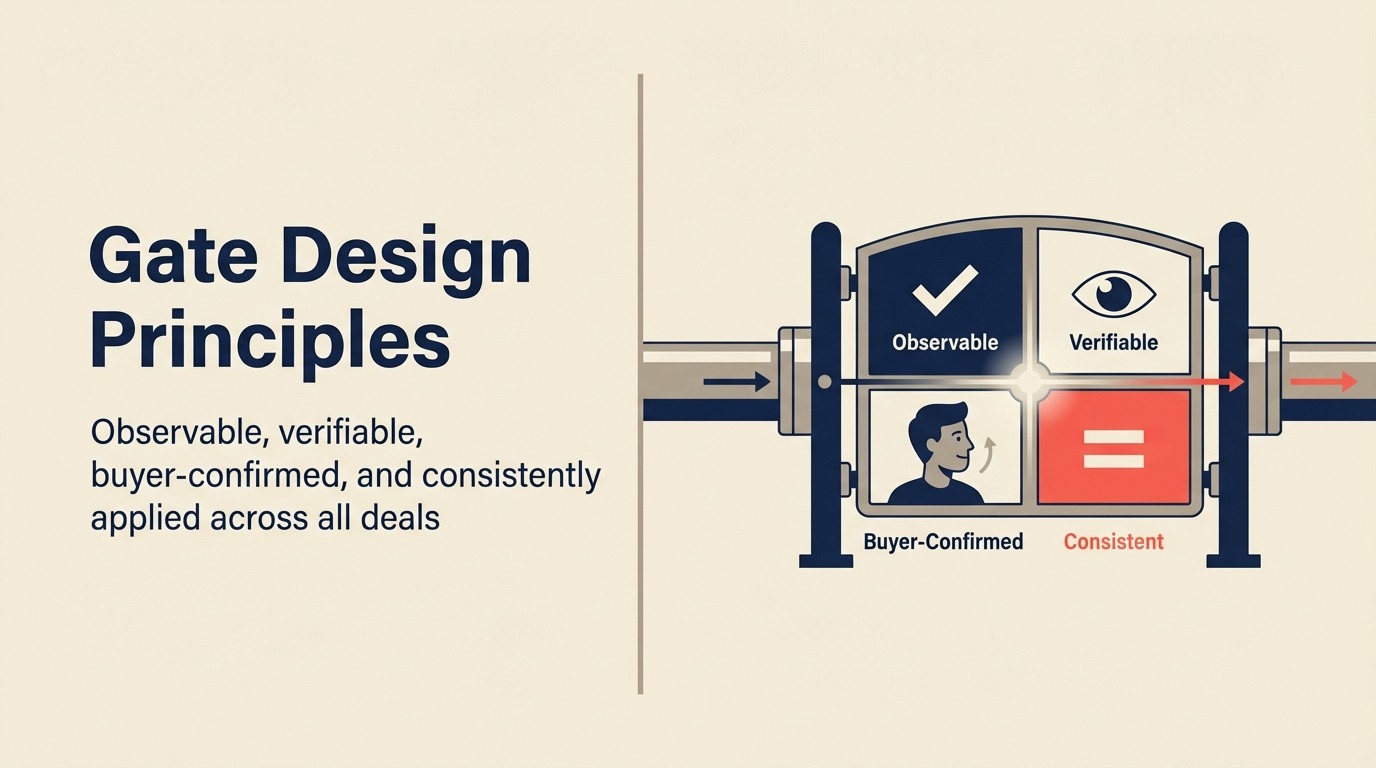 Gate Design Principles
