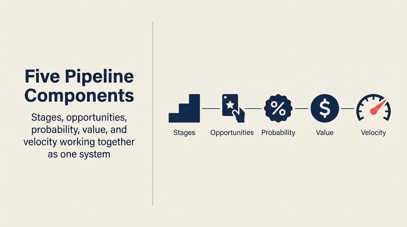 Five Pipeline Components
