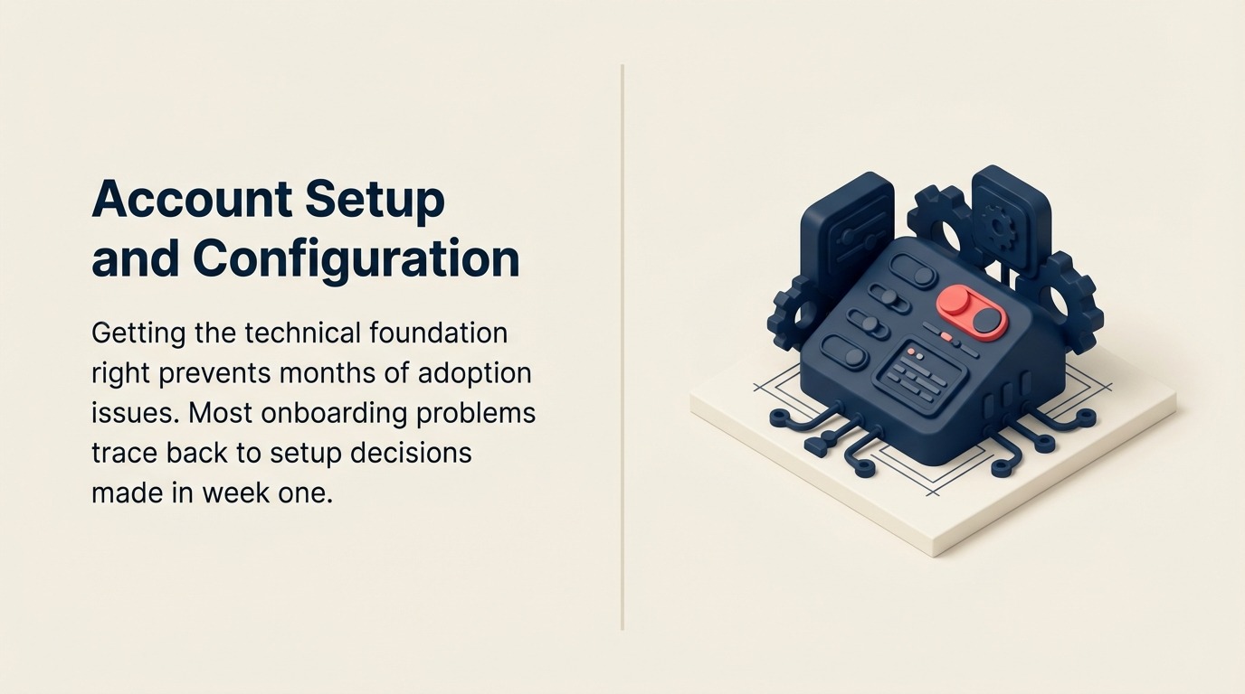 Account Setup dan Configuration: Fondasi Teknis dari Onboarding - 2026