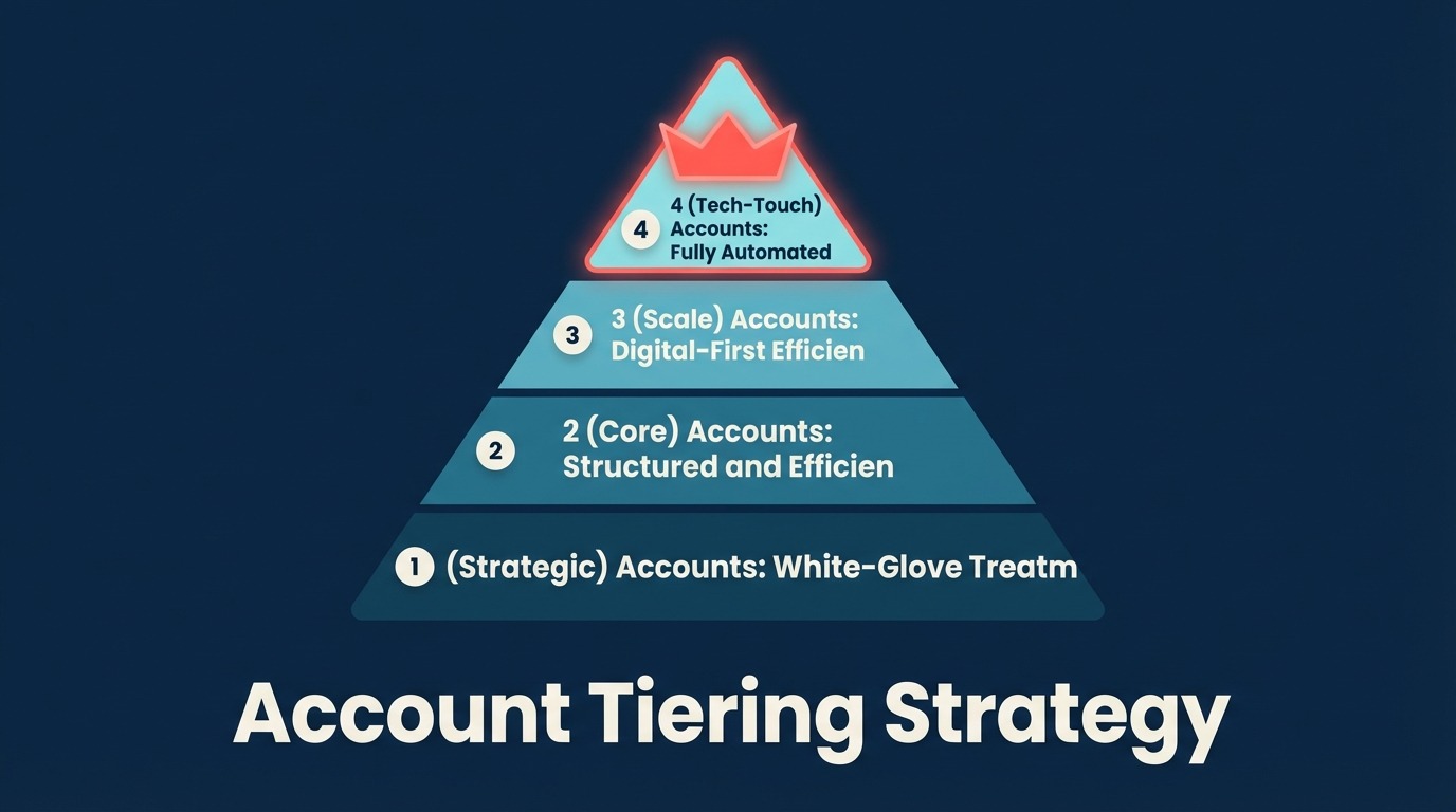 Account Tiering Strategy: Memprioritaskan dan Mengalokasikan CS Resources - Guide 2026