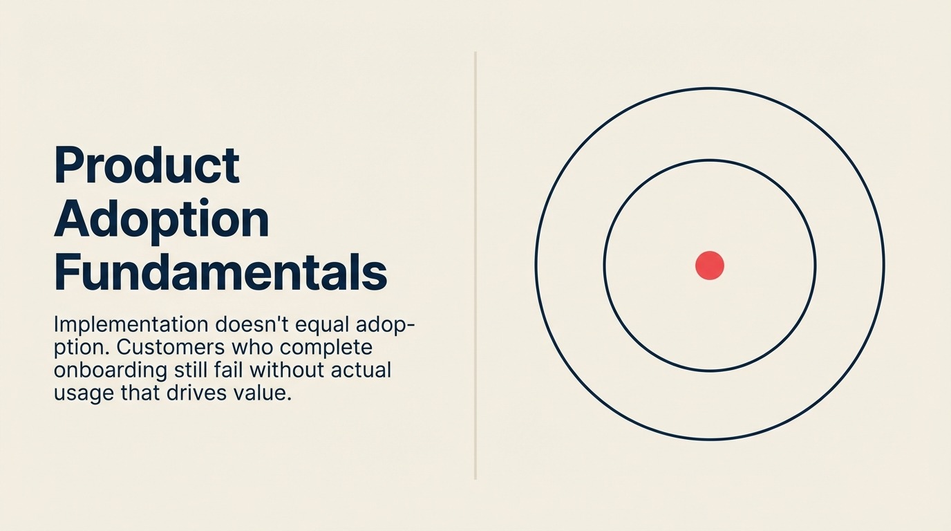 Dasar-Dasar Product Adoption: Mendorong Penggunaan Aktif dan Nilai - 2026