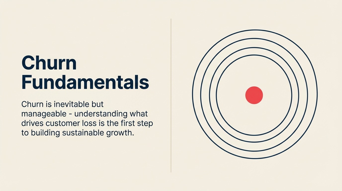Churn Fundamentals: Memahami dan Mengelola Kehilangan Pelanggan - Panduan 2026