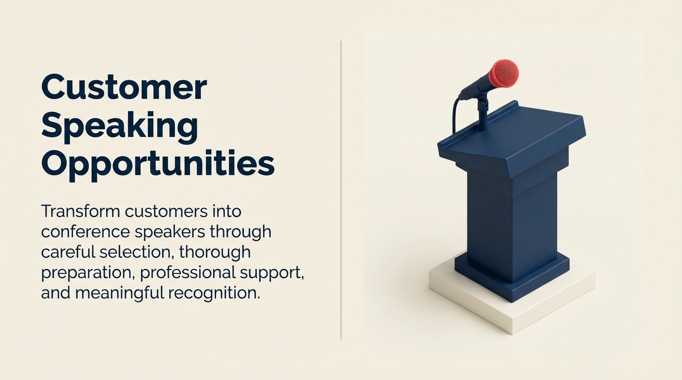 Customer Speaking Opportunities: Menampilkan Customer Success di Panggung - 2026