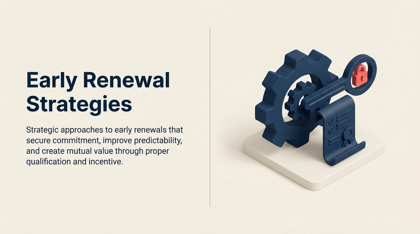 early-renewal-strategies