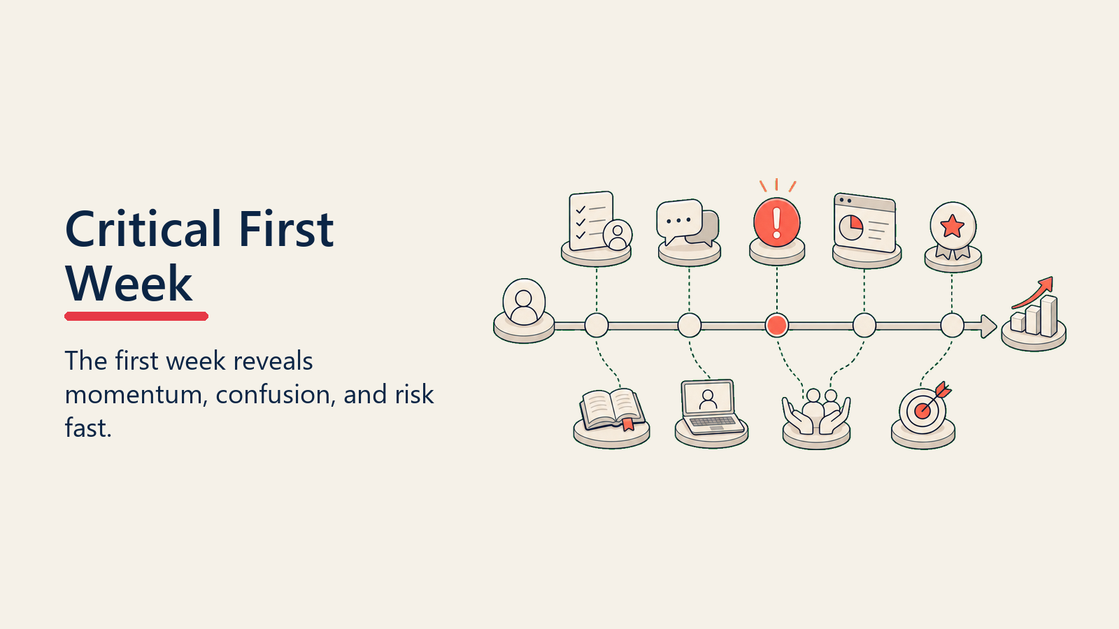 The Critical First Week: Why Early Engagement Matters