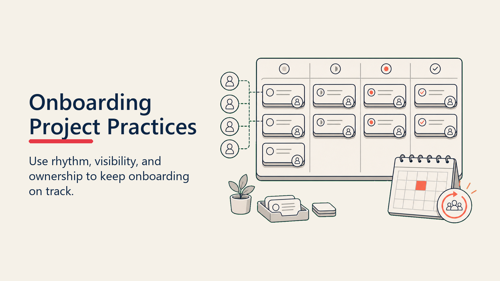 Project Management Best Practices for Onboarding