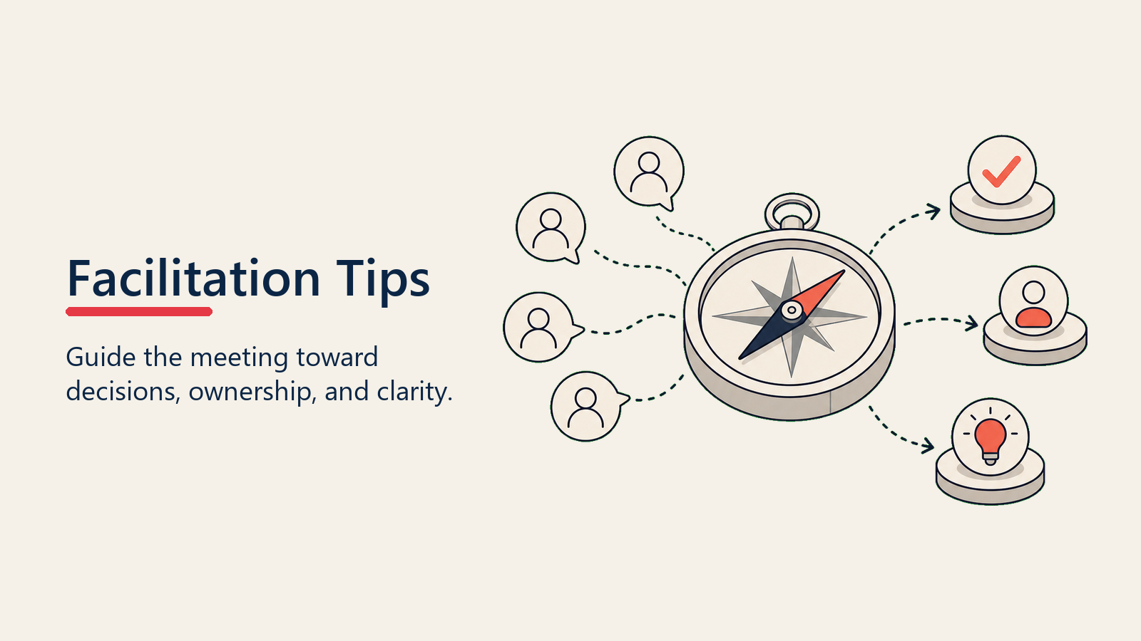 Meeting Facilitation Tips