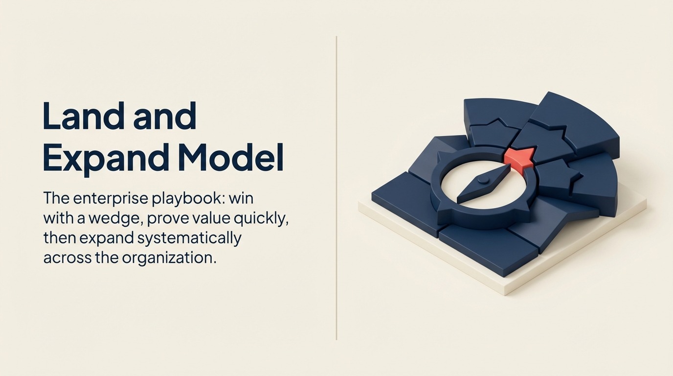 Land and Expand Model: Memulai Kecil dan Mengembangkan Strategic Account - 2026