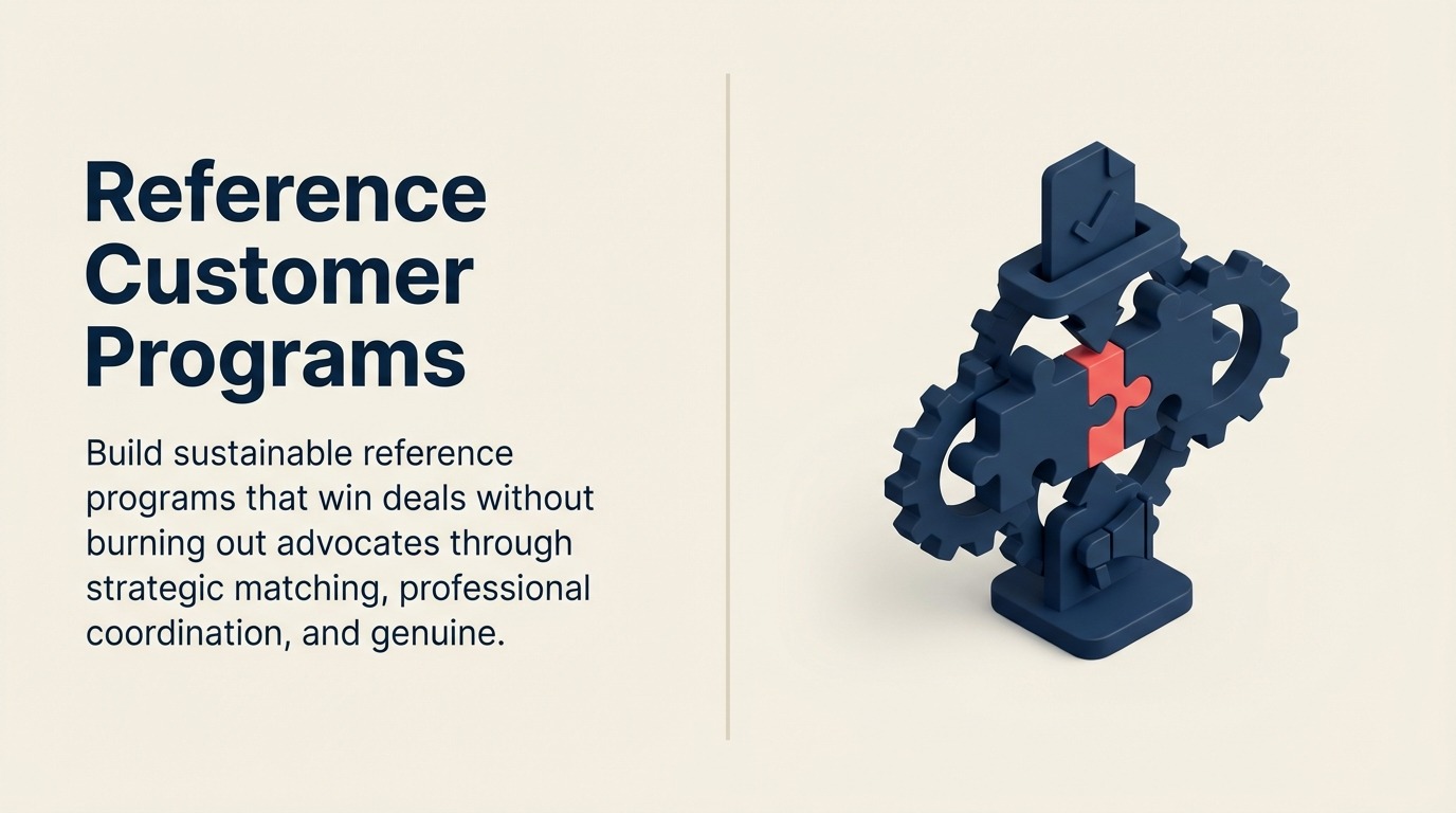 Reference Customer Program: Managing Customer Reference Request - 2026