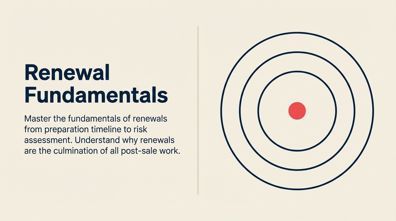 Renewal Fundamentals: Momen Kritis dalam Customer Success - 2026