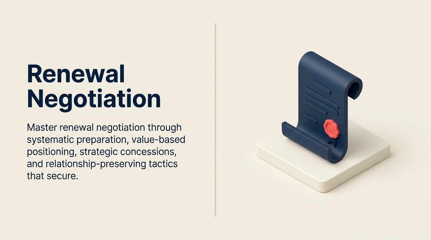 renewal-negotiation