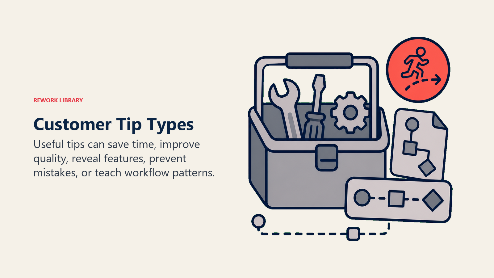 Types of Tips and Best Practices