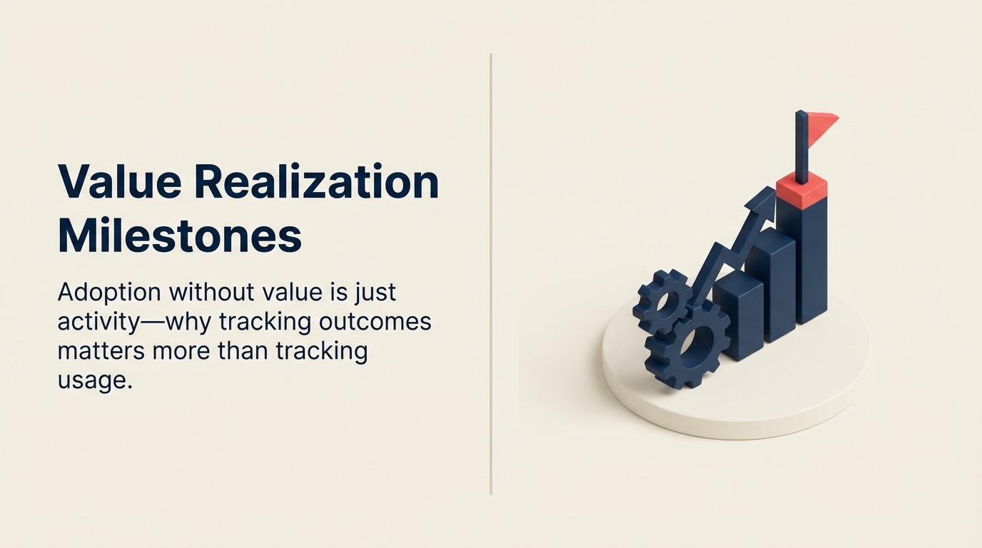 Value Realization Milestones: Melacak Progres dari Adopsi hingga Hasil - 2026