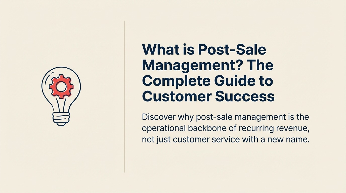 what-is-post-sale-management