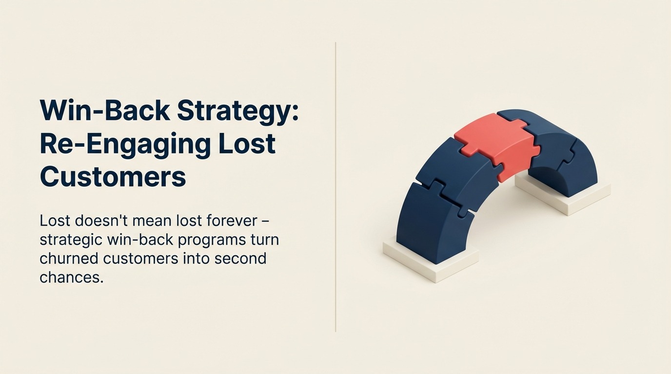 Win-Back Strategy: Re-Engaging Lost Customers - Panduan 2026