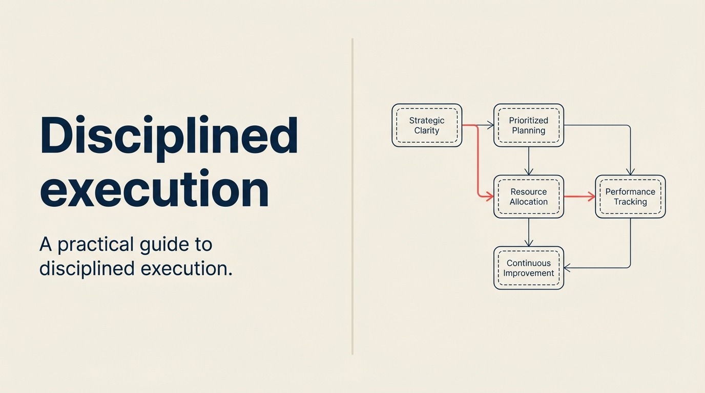 disciplined-execution