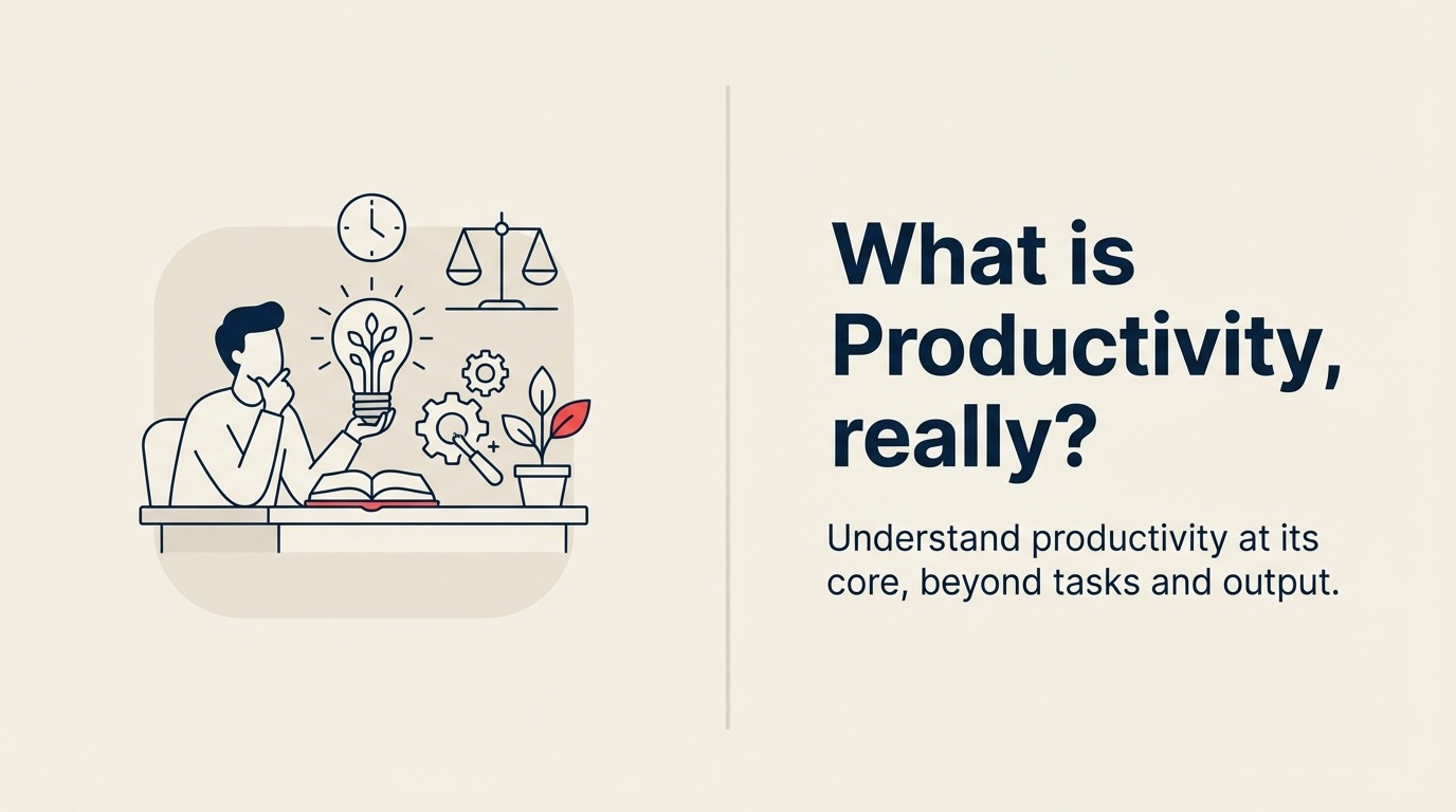 what-is-productivity