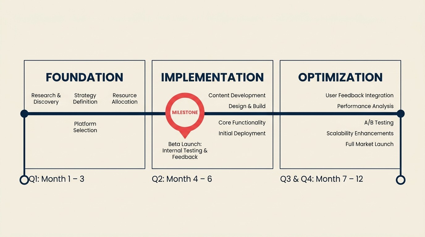 Phased 12-24 month transition roadmap from hourly billing to value pricing