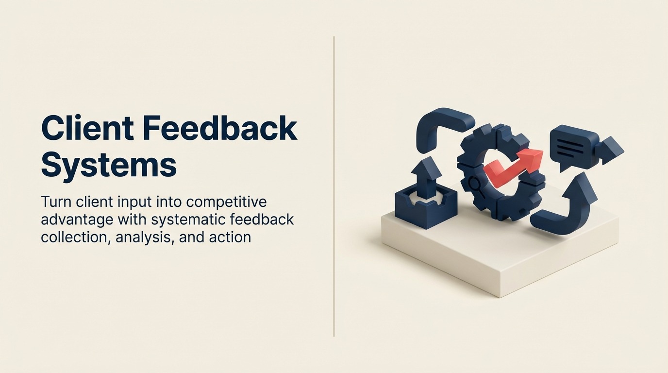 Client Feedback Systems: Systematische Ansätze zum Sammeln, Analysieren und Reagieren auf Client-Input