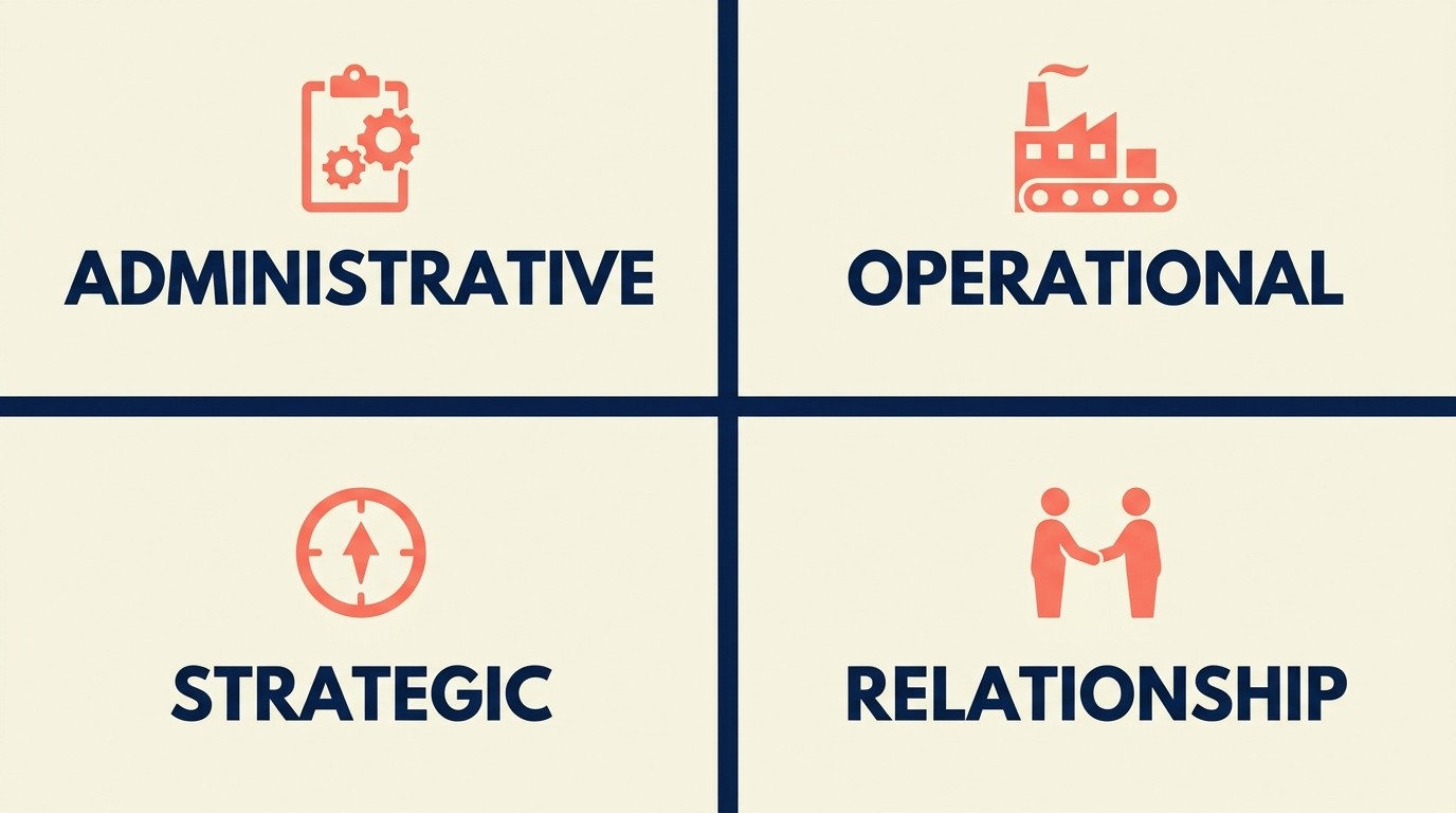 Four dimensions of effective onboarding: administrative, operational, strategic, and relationship
