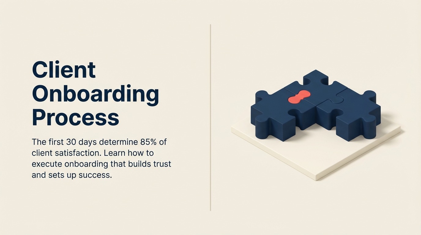 Client Onboarding Process: Professional Services-Engagements erfolgreich starten