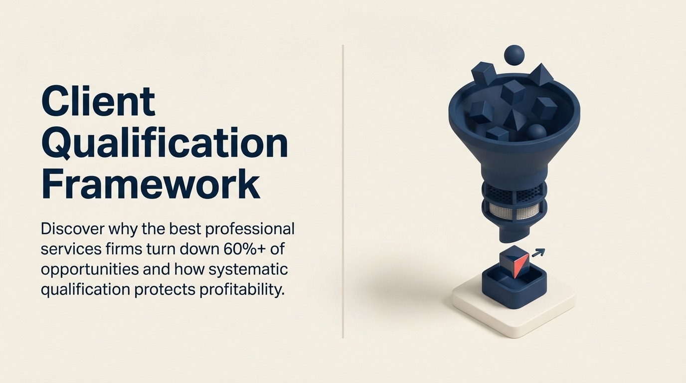Client Qualification Framework: Bestimmung des idealen Kundenprofils für den Erfolg von Dienstleistungsunternehmen
