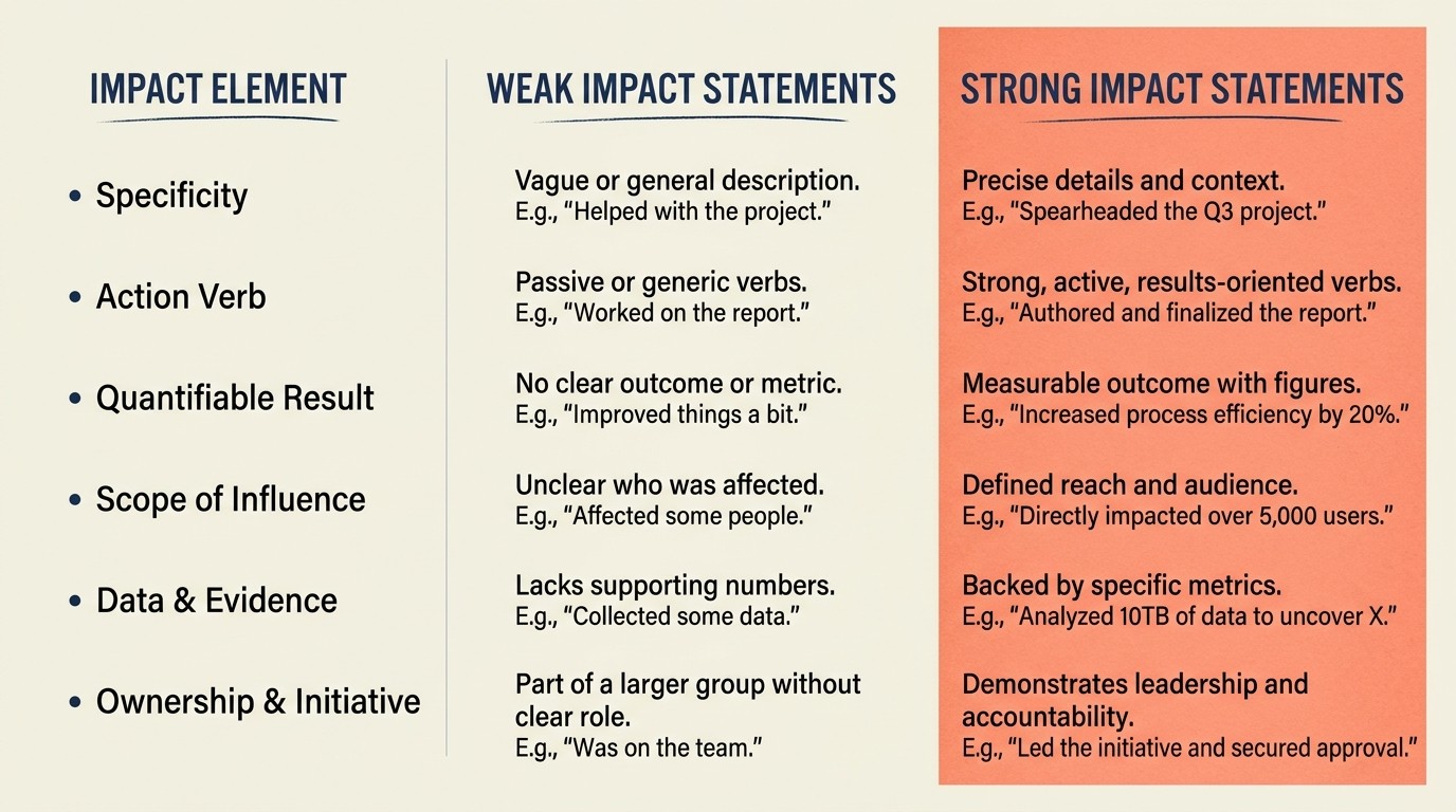 Client value proposition framework translating consulting deliverables into quantified business outcomes, cost savings, risk avoidance, and strategic impact metrics