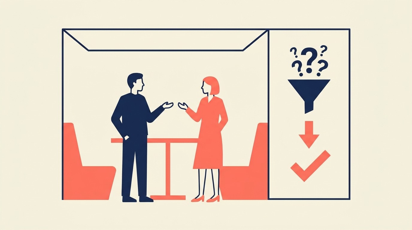 Effective booth strategy covering location selection, engagement approach, and lead qualification