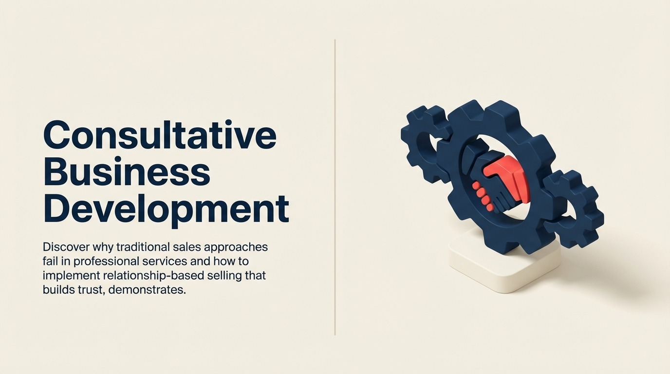 Pembangunan Perniagaan Konsultatif - Pembinaan Kepercayaan Melalui Hubungan Klien Berorientasikan Nilai - Panduan 2026