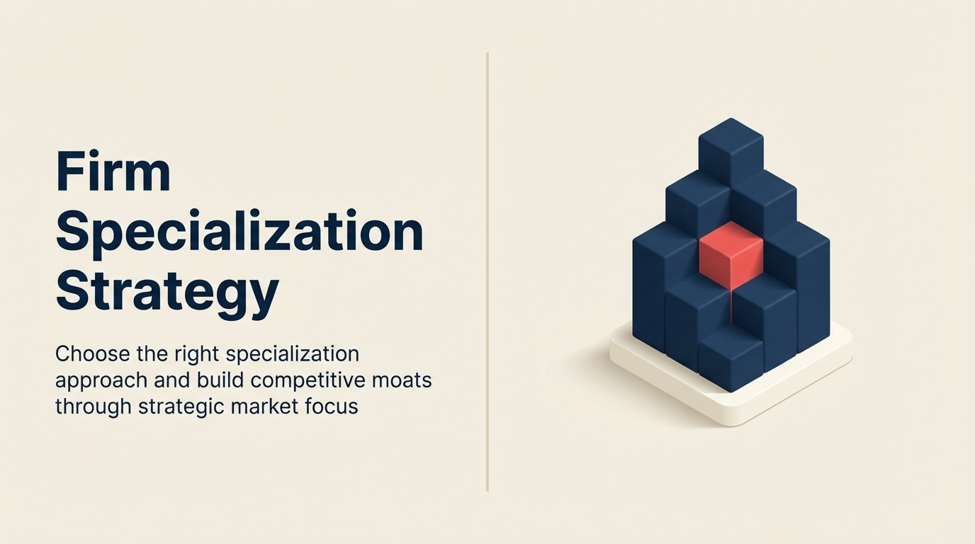 firm-specialization-strategy