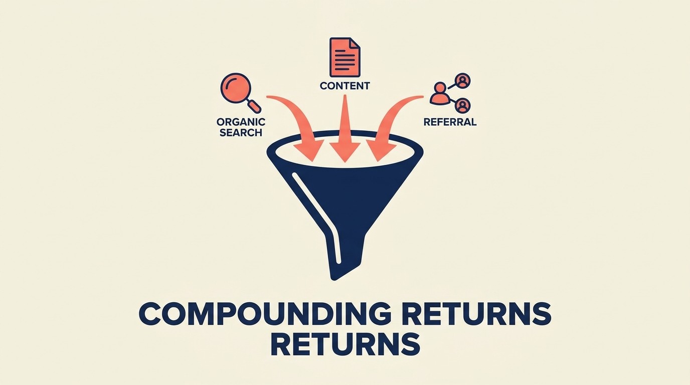 Why inbound lead generation matters for professional services firms with long buying cycles