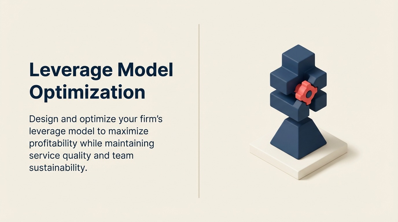 Leverage Model Optimization: Strukturierung der Pyramide für nachhaltige Profitabilität