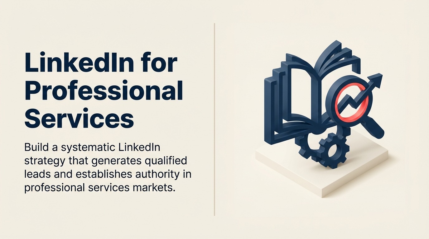 LinkedIn für Professional Services: Profile zu Pipeline Strategie
