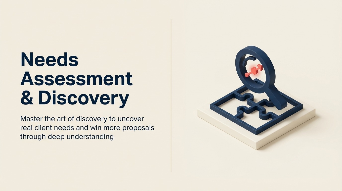 Penilaian Kebutuhan & Discovery: Memahami Kebutuhan Klien Secara Mendalam