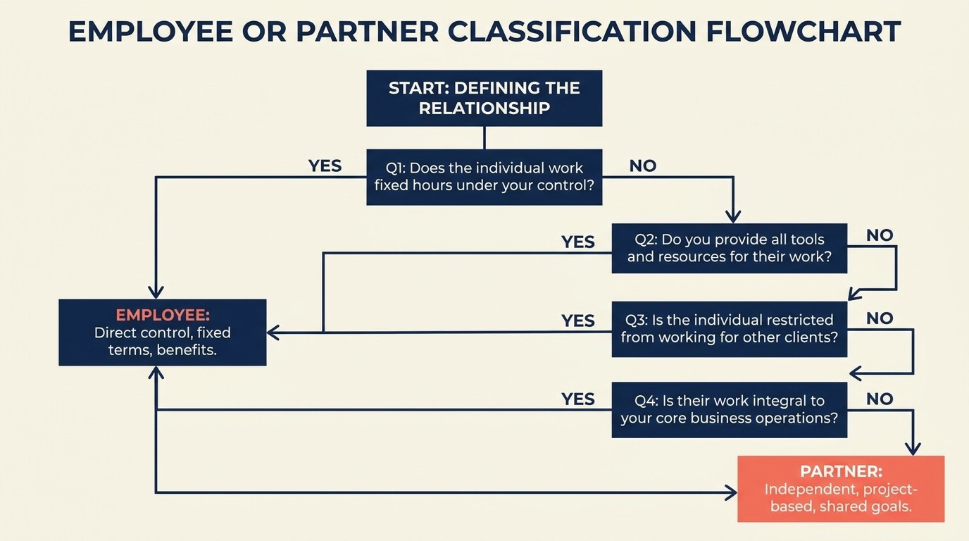Decision framework matching firm maturity retention strategy to model choice