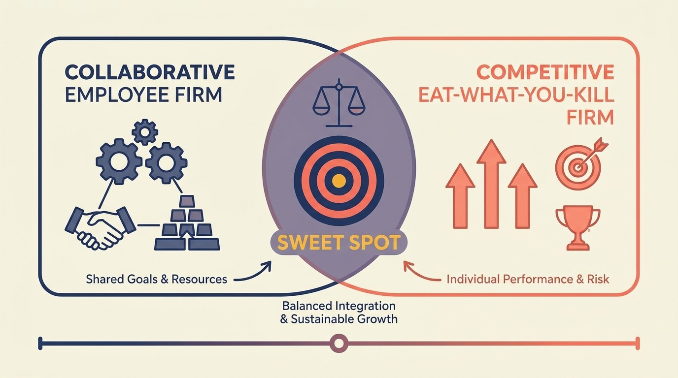 How ownership structure shapes collaboration competition and time horizons
