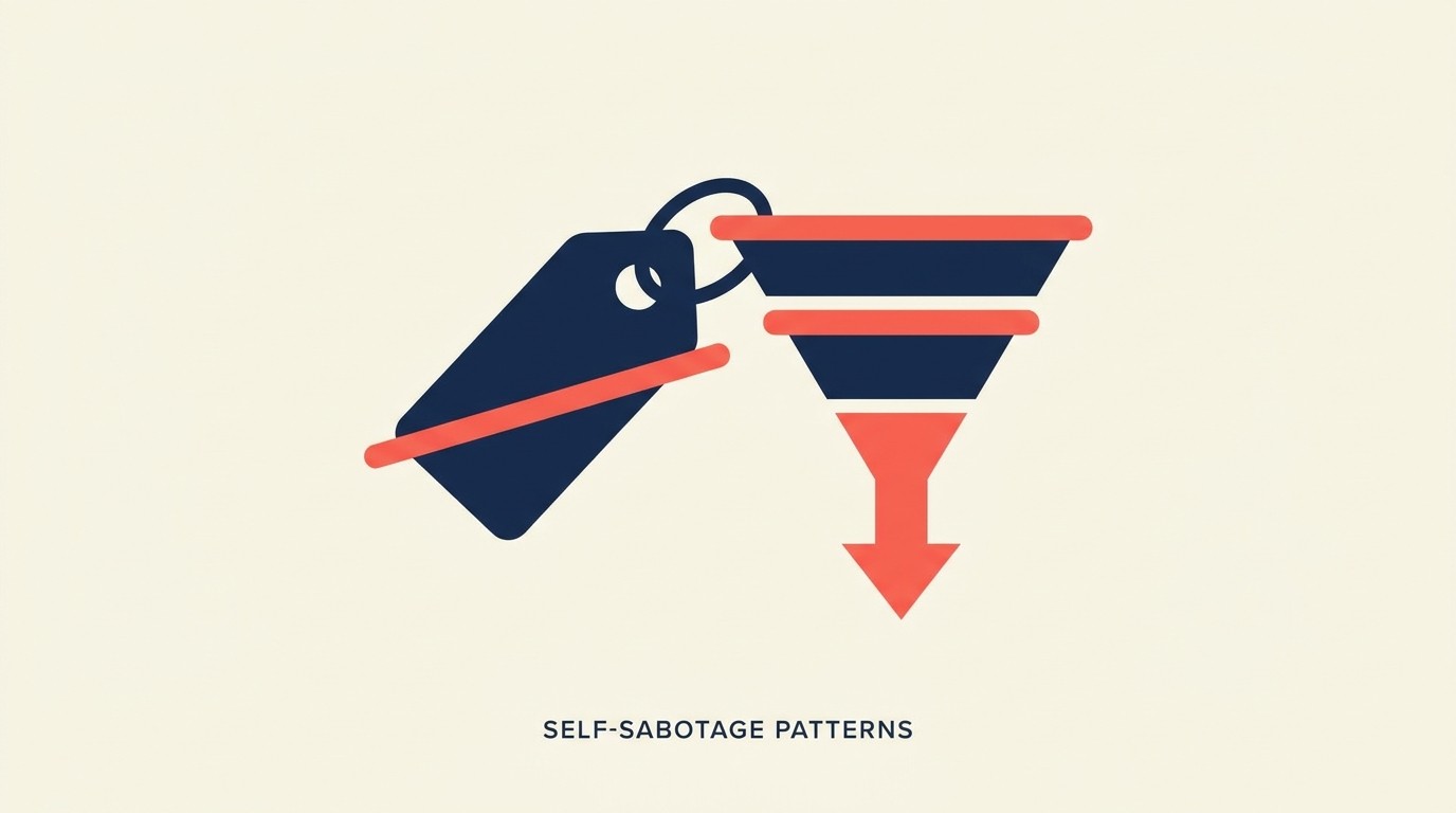 Common pricing mistakes that kill deals including apologizing premature discounting and vague value