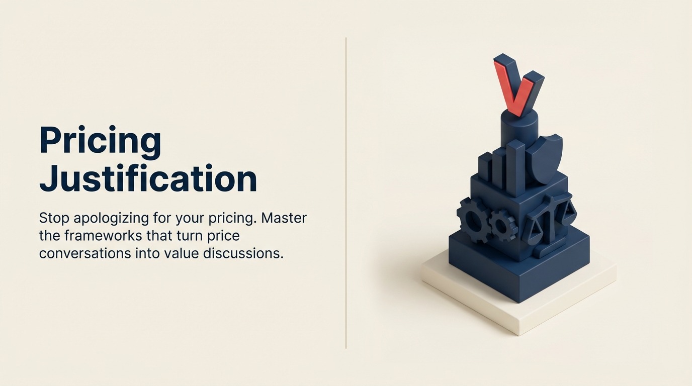 Preisgerechtigfertigung: Selbstbewusst Professionelle Dienstleistungen-Wert verteidigen