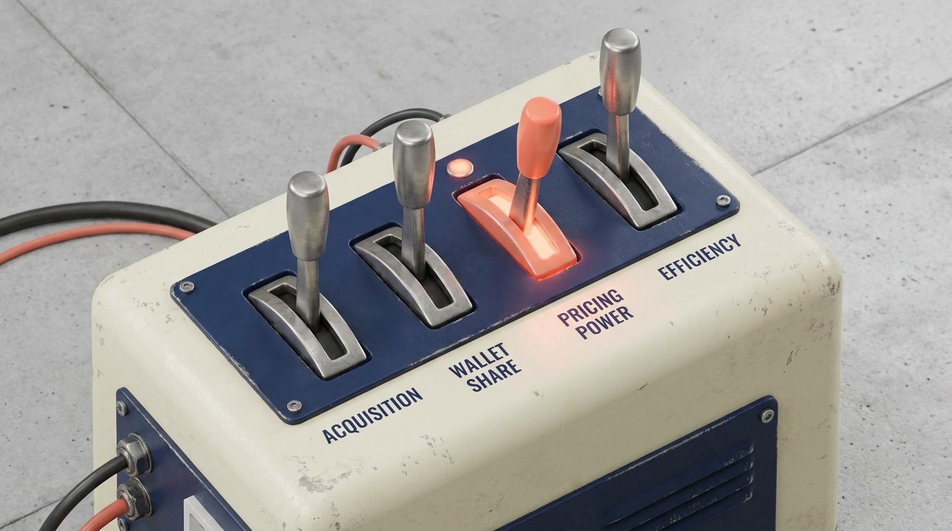 Four growth levers in professional services: client acquisition, wallet share, pricing power, and operational efficiency