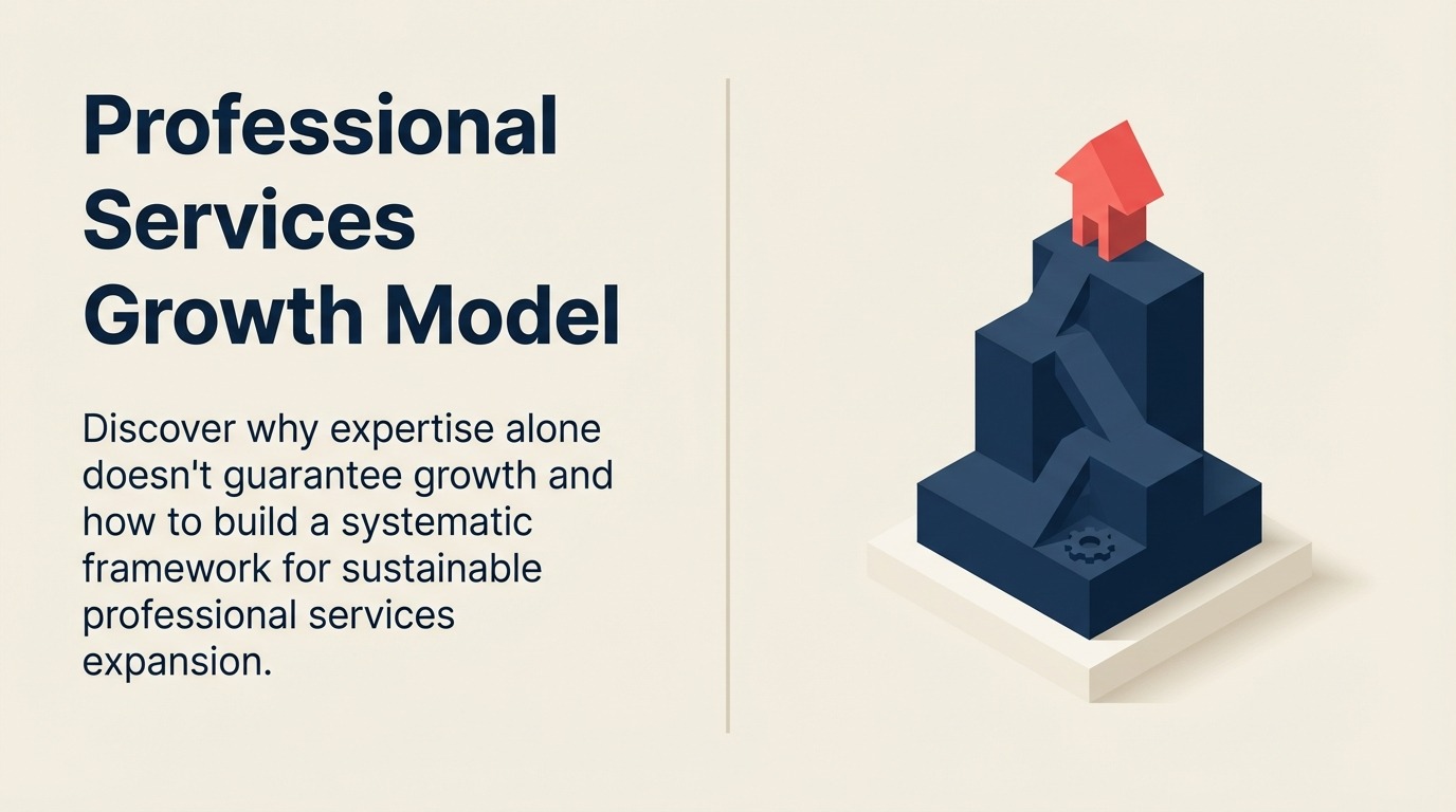 Professionelle Dienstleistungen Wachstumsmodell: Ein strategisches Framework für nachhaltiges Firmenwachstum - 2026-Leitfaden