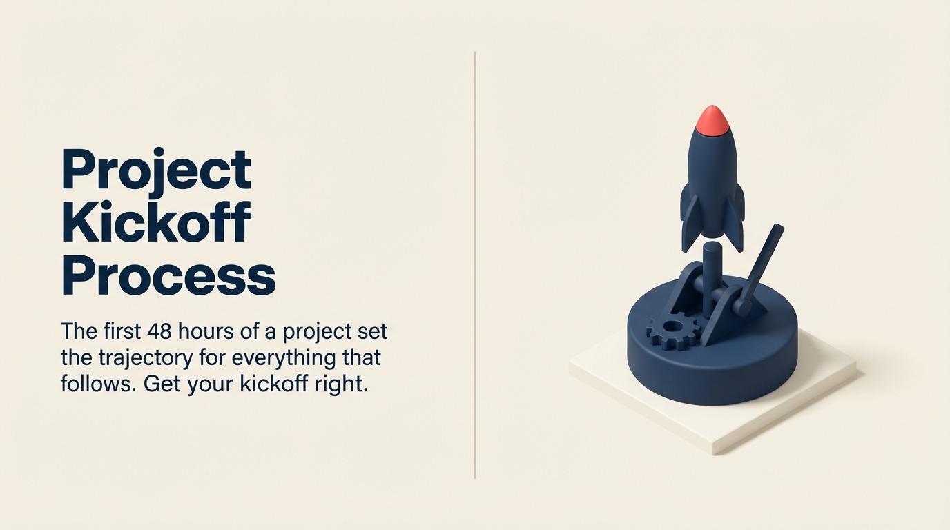 Project Kickoff Process: Launching Professional Services Projects Effectively